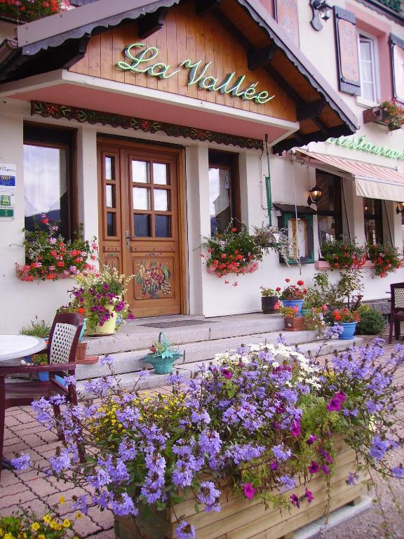 Hotel La Vallee Xonrupt-Longemer Ngoại thất bức ảnh